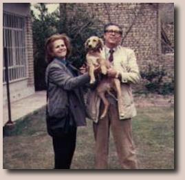Mamma pap e Semira cucciola